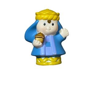 Little People Nativity Figurine Magi Wise Man King Christmas 2.75" Tall 09/11MTN